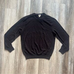 NWT Dockers textured crewneck sweater